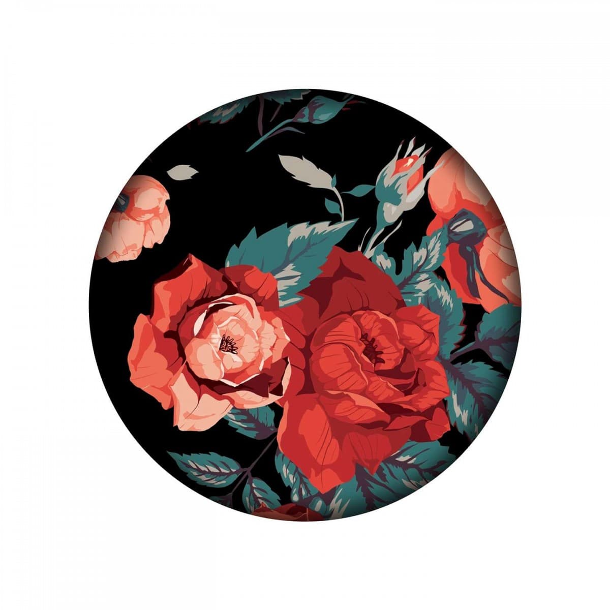 Držák na mobil TopQ PopSocket Růže 71355