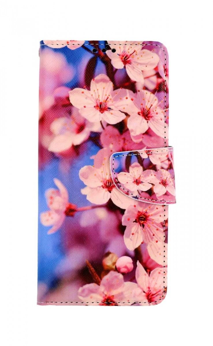 Pouzdro TopQ Vivo Y11s knížkové Sakura 71363 - náhled 1