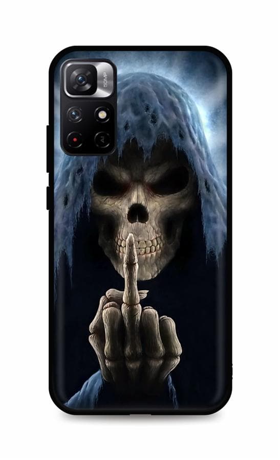 Kryt TopQ Xiaomi Poco M4 Pro 5G silikon Fuck Off 71439