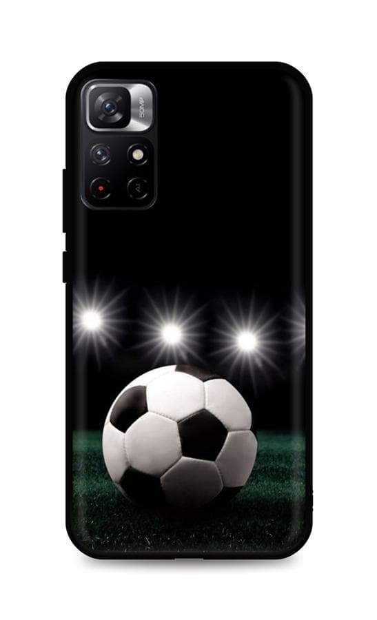 Kryt TopQ Xiaomi Poco M4 Pro 5G silikon Football 71453
