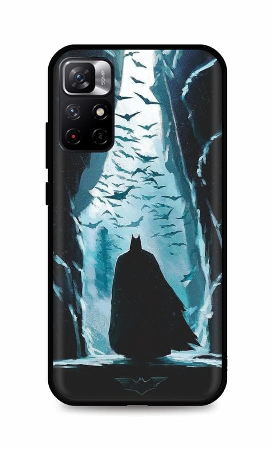 Kryt TopQ Xiaomi Poco M4 Pro 5G silikon Dark Batman 71474