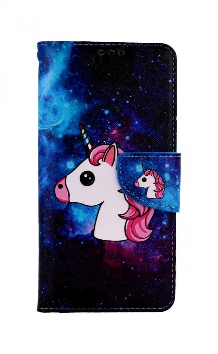 Pouzdro TopQ Xiaomi Redmi Note 11 Pro+ 5G knížkové Space Unicorn 71713 - náhled 1