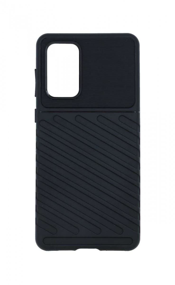 Kryt TopQ Samsung A13 silikon Thunder černý 71724