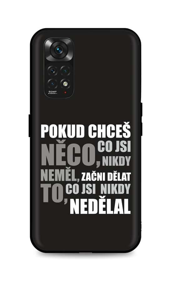 Kryt TopQ Xiaomi Redmi Note 11 silikon Moto 71811