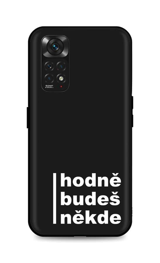 Kryt TopQ Xiaomi Redmi Note 11 silikon Hodně budeš někde 71822