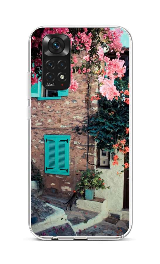 Kryt TopQ Xiaomi Redmi Note 11 silikon Vesnička 71833