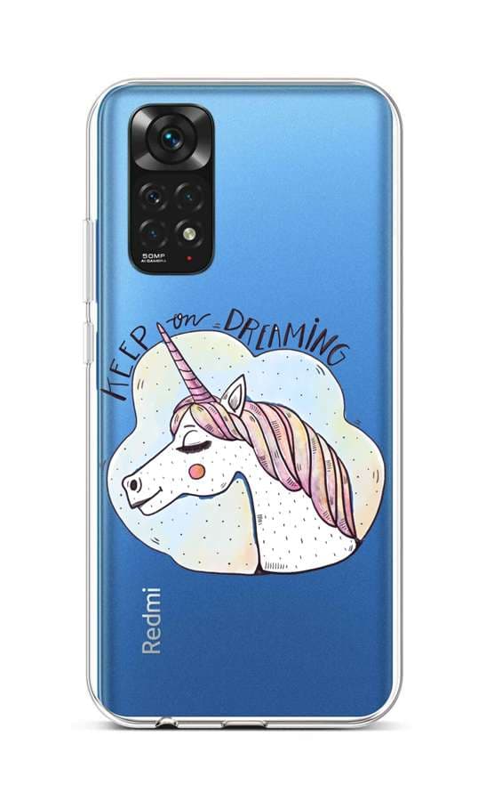 Kryt TopQ Xiaomi Redmi Note 11 silikon Dreaming 71873
