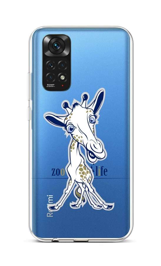 Kryt TopQ Xiaomi Redmi Note 11 silikon Zoo Life 71906