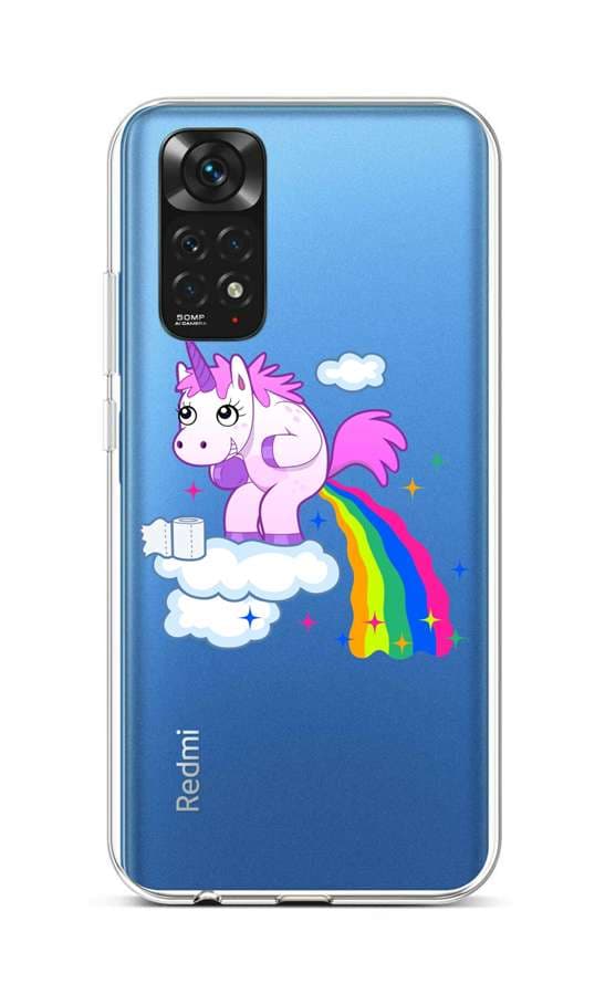 Kryt TopQ Xiaomi Redmi Note 11 silikon Rainbow Disaster  71910