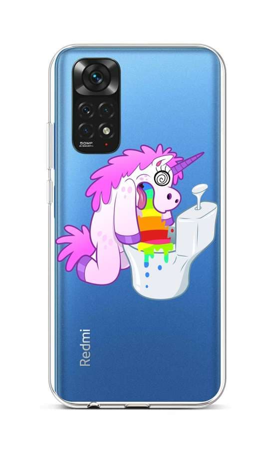 Kryt TopQ Xiaomi Redmi Note 11 silikon Hard Morning 71914
