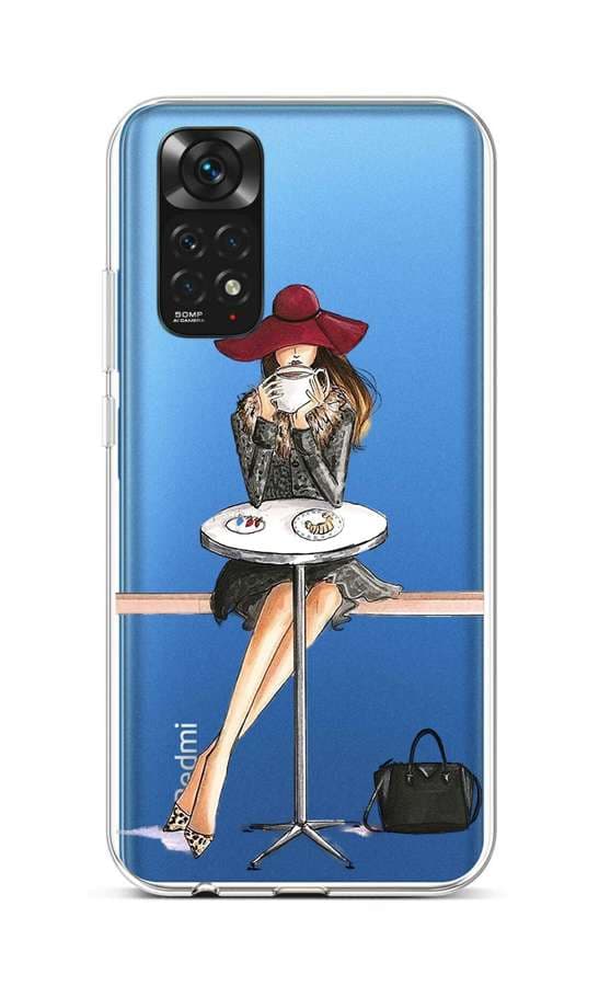 Kryt TopQ Xiaomi Redmi Note 11 silikon Lady 6 71920