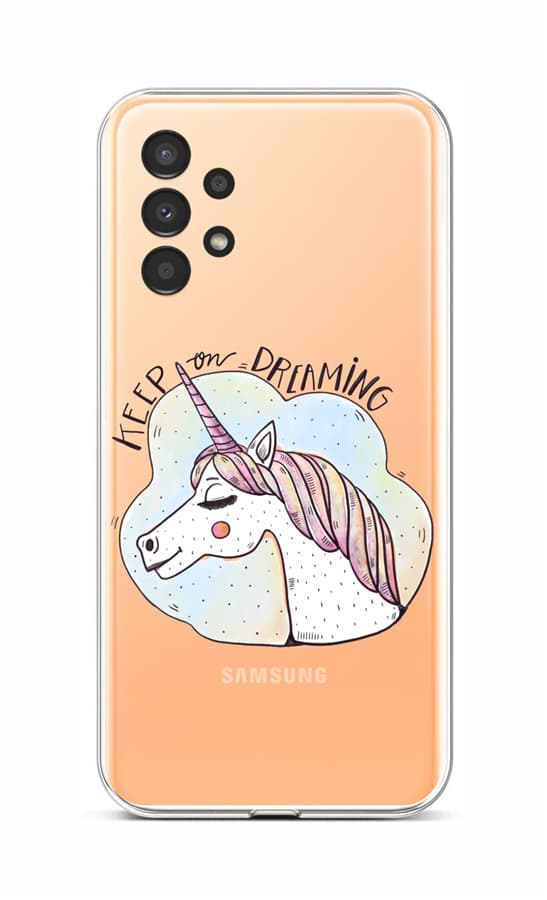 Kryt TopQ Samsung A13 silikon Dreaming 72067