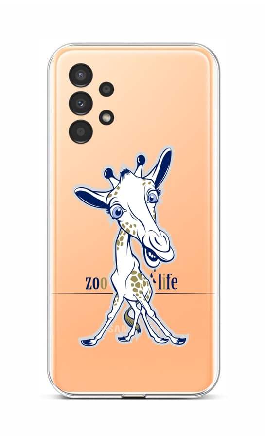 Kryt TopQ Samsung A13 silikon Zoo Life 72102