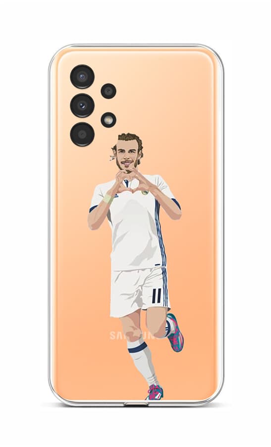 Kryt TopQ Samsung A13 silikon Fotbalista 2 72144