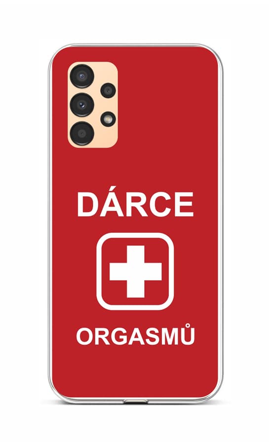 Kryt TopQ Samsung A13 silikon Dárce 72149