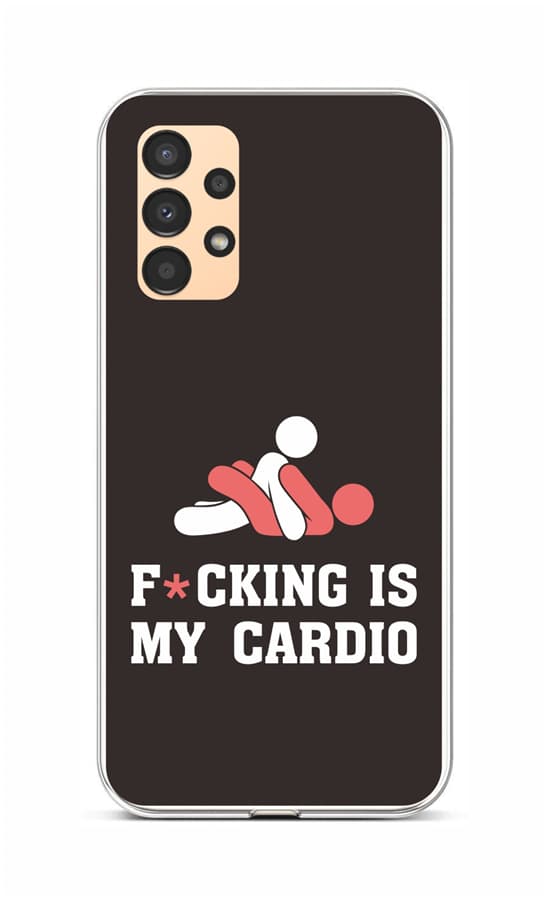 Kryt TopQ Samsung A13 silikon Cardio 72150