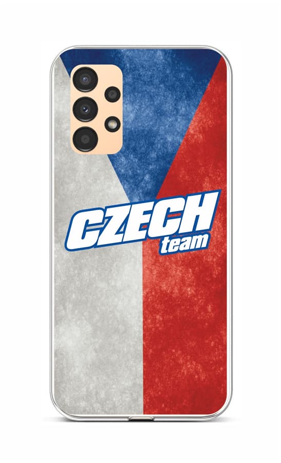 Kryt TopQ Samsung A13 silikon Czech Team 72152