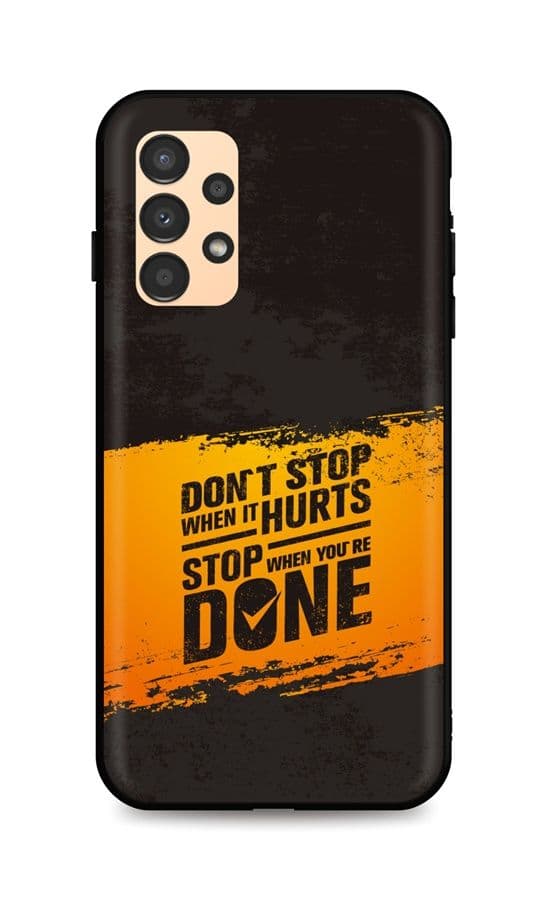 Kryt TopQ Samsung A13 silikon Don´t Stop 72174