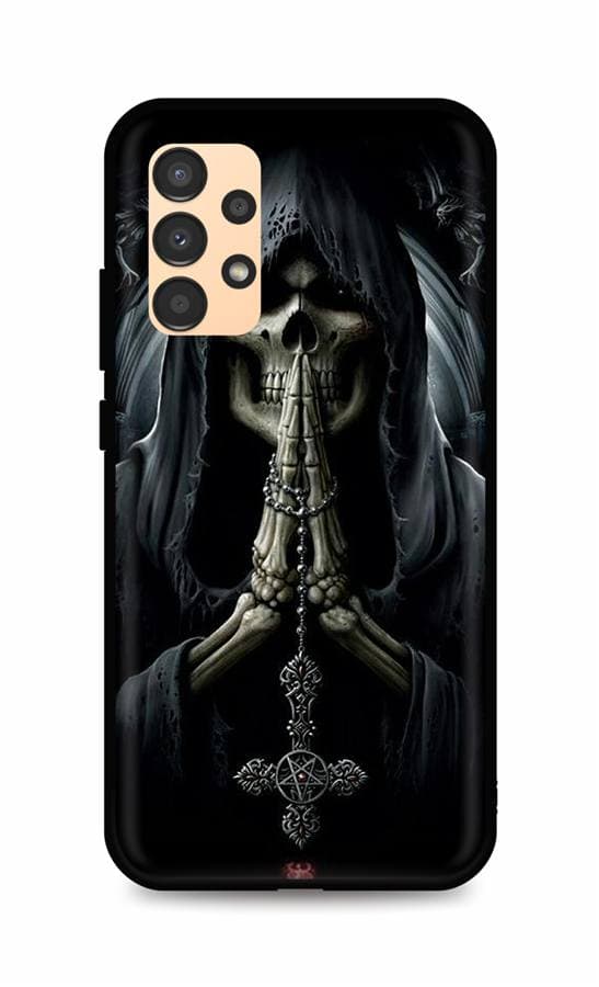 Kryt TopQ Samsung A13 silikon Grim Reaper 72177