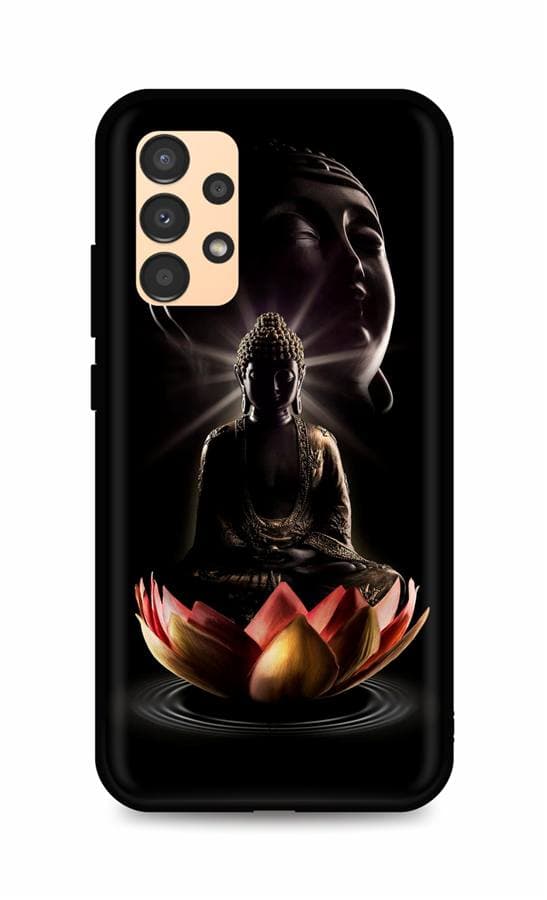Kryt TopQ Samsung A13 silikon Meditation 72227