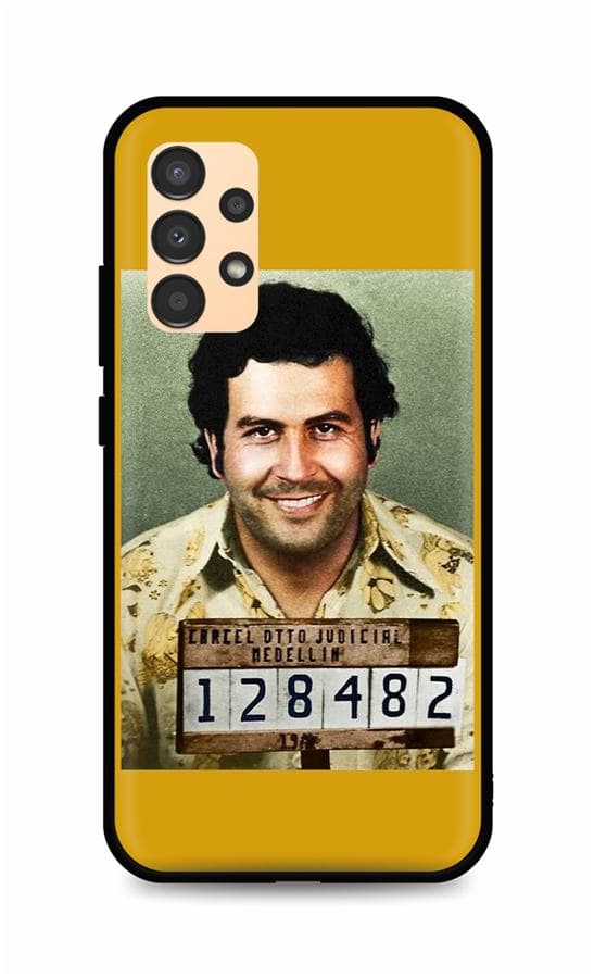 Kryt TopQ Samsung A13 silikon Pablo Escobar 72235