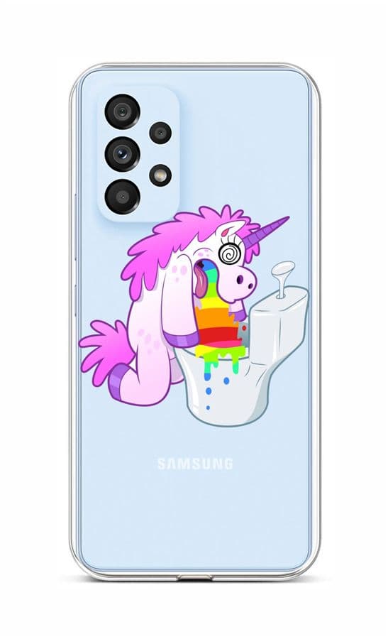Kryt TopQ Samsung A53 5G silikon Hard Morning 72365