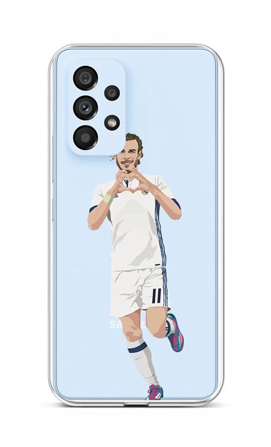 Kryt TopQ Samsung A53 5G silikon Fotbalista 2 72366