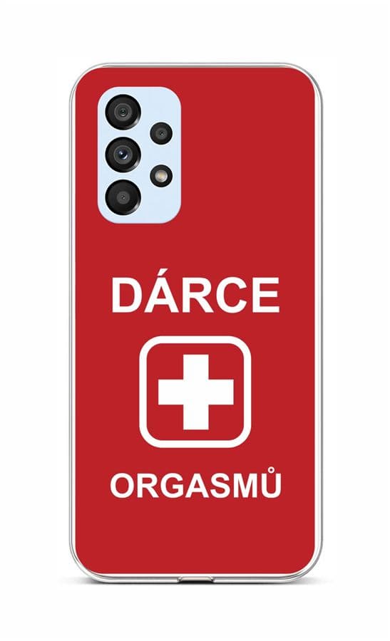 Kryt TopQ Samsung A53 5G silikon Dárce 72376