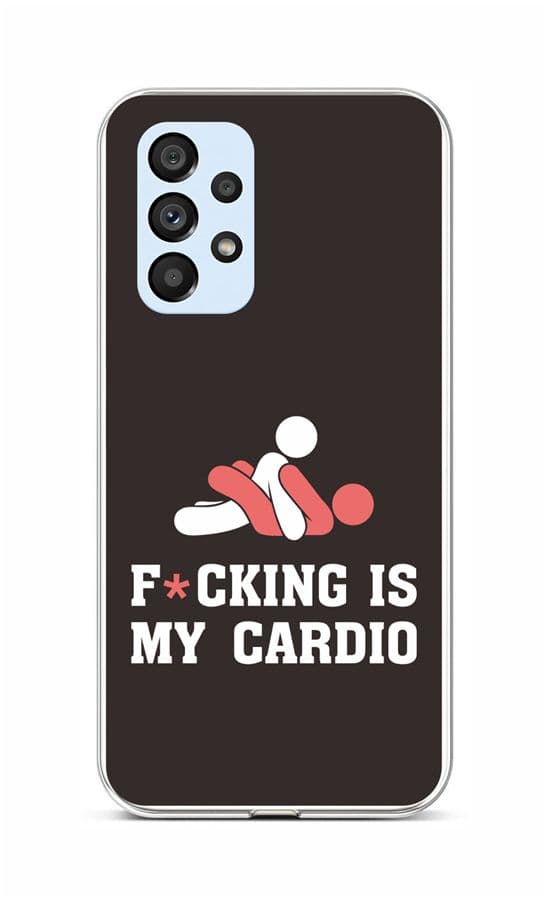 Kryt TopQ Samsung A53 5G silikon Cardio 72377