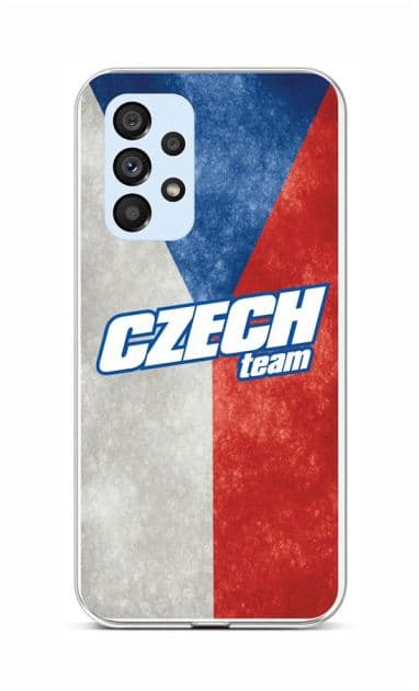 Kryt TopQ Samsung A53 5G silikon Czech Team 72381