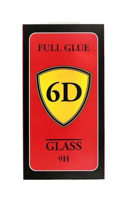 Tvrzené sklo Red FullGlue iPhone 13 Pro Max Full Cover černé 72396