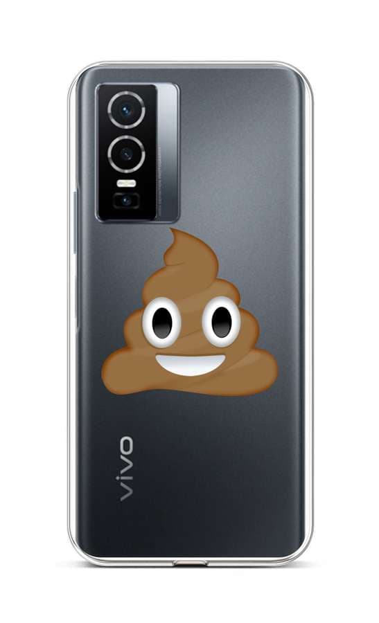 Kryt TopQ Vivo Y76 5G silikon Poo 72448