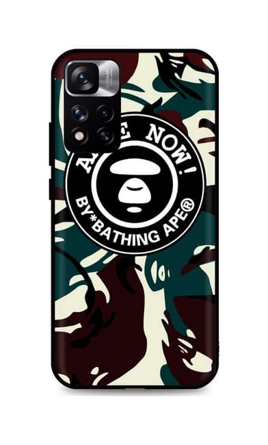 Kryt TopQ Xiaomi Redmi Note 11 Pro+ 5G 3D silikon Army 72482