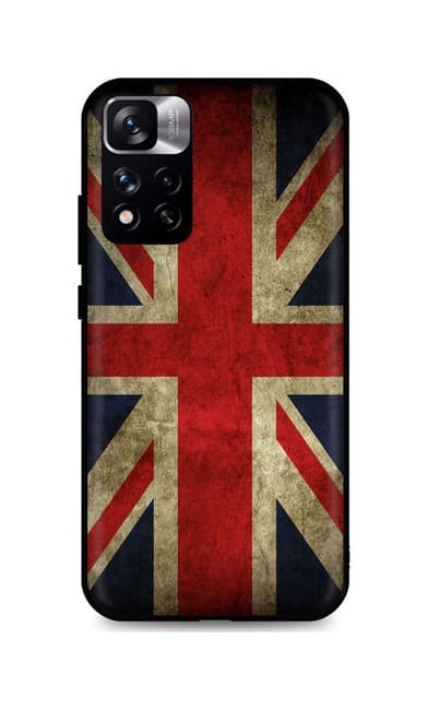 Kryt TopQ Xiaomi Redmi Note 11 Pro+ 5G 3D silikon Anglie 72483