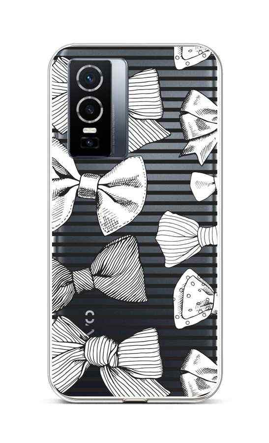 Kryt TopQ Vivo Y76 5G silikon Mašličky 72501