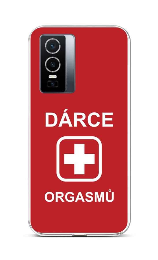 Kryt TopQ Vivo Y76 5G silikon Dárce 72521