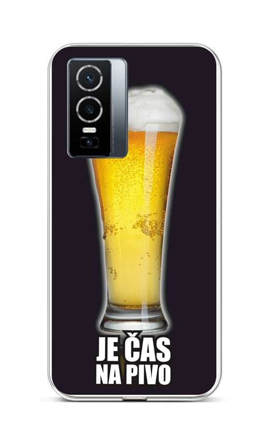 Kryt TopQ Vivo Y76 5G silikon Pivo 72524