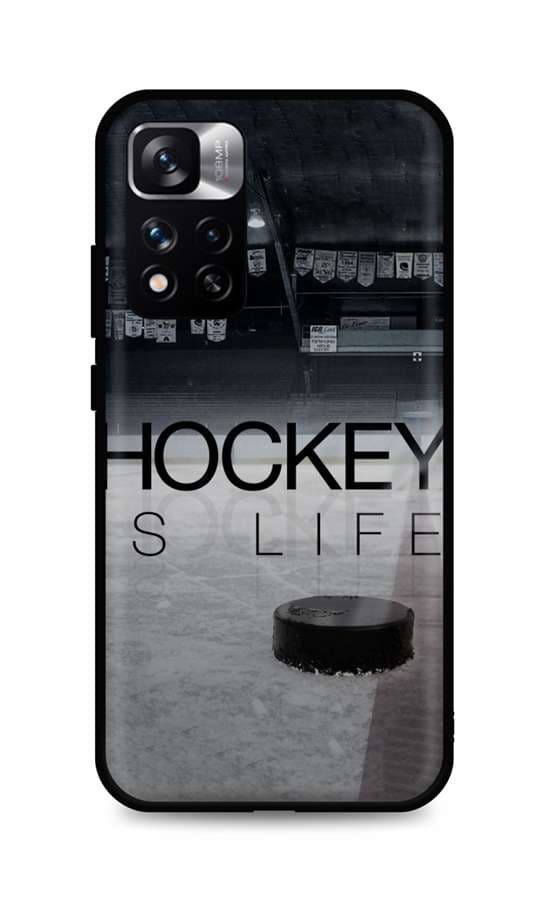 Kryt TopQ Xiaomi Redmi Note 11 Pro+ 5G silikon Hockey Is Life 72537