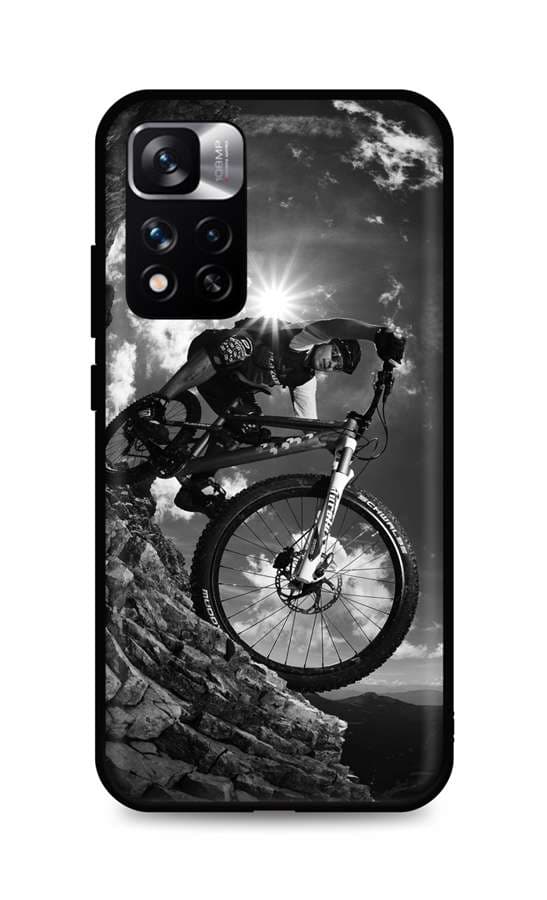 Kryt TopQ Xiaomi Redmi Note 11 Pro+ 5G silikon Mountain Rider 72541