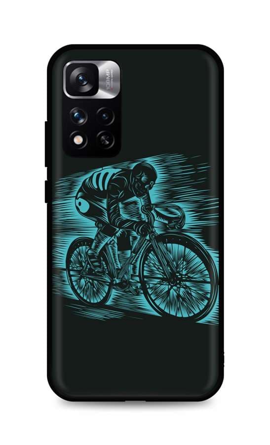 Kryt TopQ Xiaomi Redmi Note 11 Pro+ 5G silikon Speeding 72552