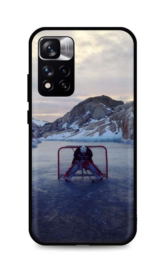 Kryt TopQ Xiaomi Redmi Note 11 Pro+ 5G silikon Hockey Goalie 72553