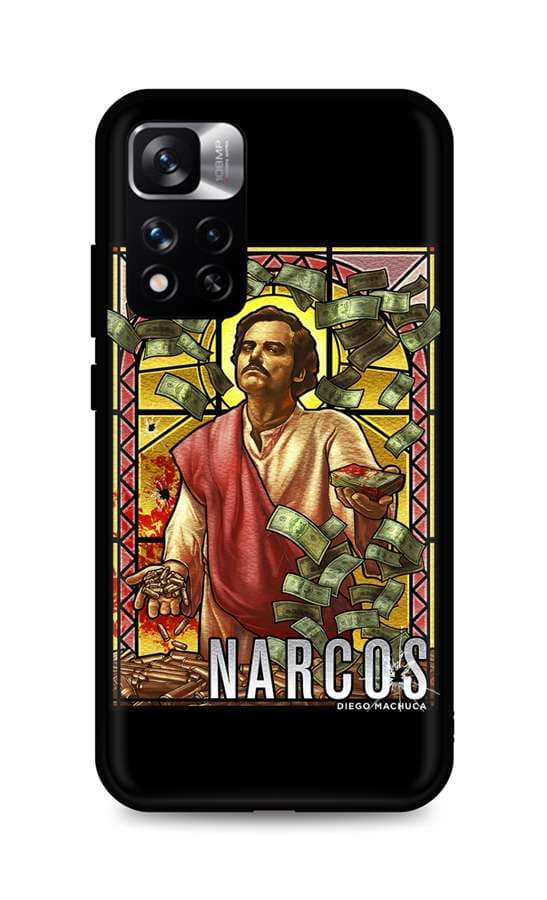 Kryt TopQ Xiaomi Redmi Note 11 Pro+ 5G silikon Narcos 72557