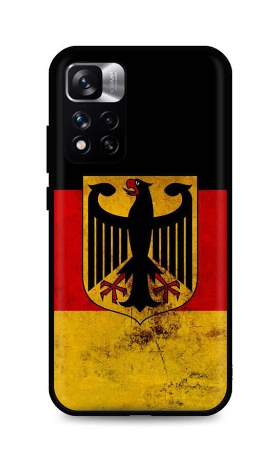 Kryt TopQ Xiaomi Redmi Note 11 Pro+ 5G silikon Germany 72560