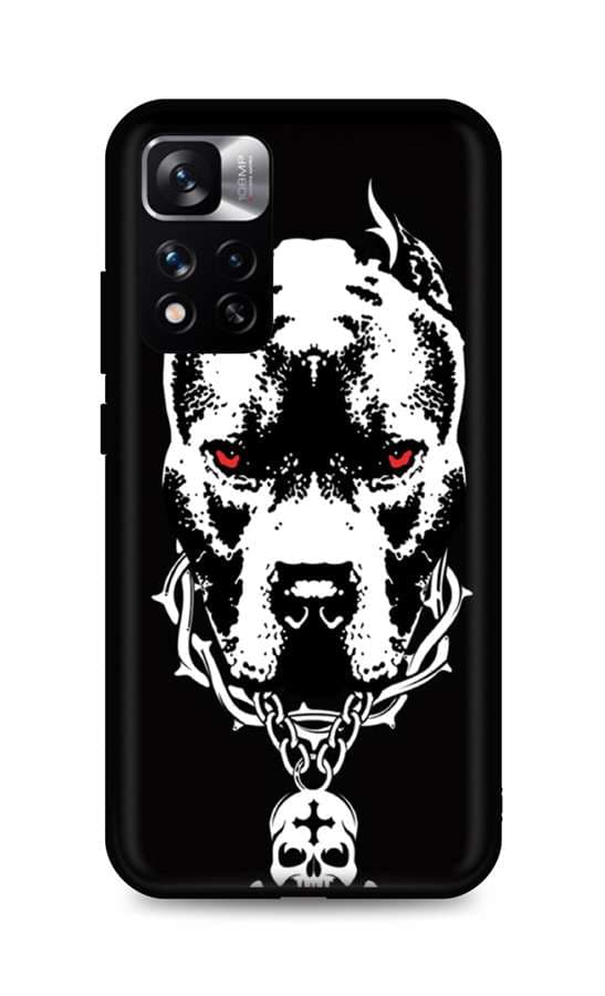 Kryt TopQ Xiaomi Redmi Note 11 Pro+ 5G silikon Fighting Dog 72566