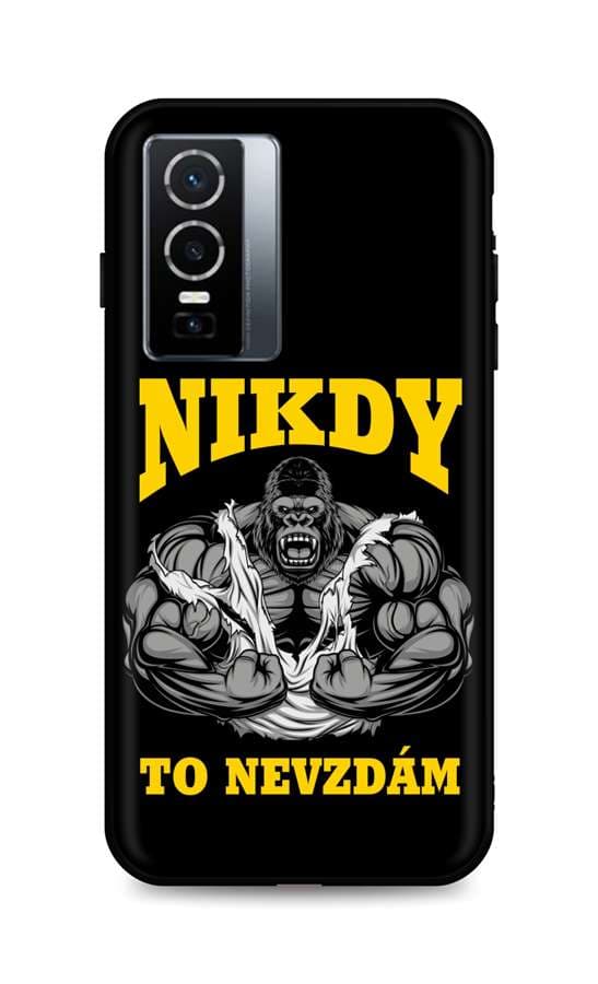 Kryt TopQ Vivo Y76 5G silikon Gorila 72573