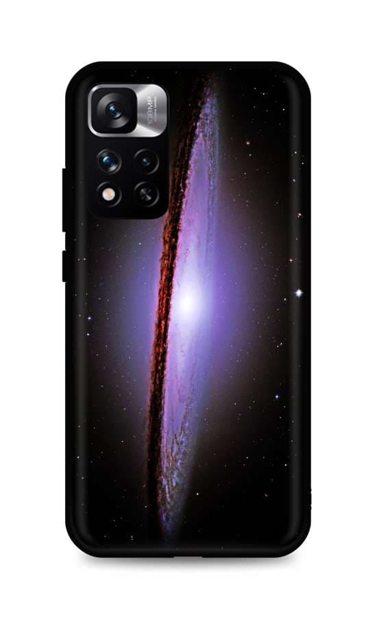 Kryt TopQ Xiaomi Redmi Note 11 Pro+ 5G silikon Milky Way 72584