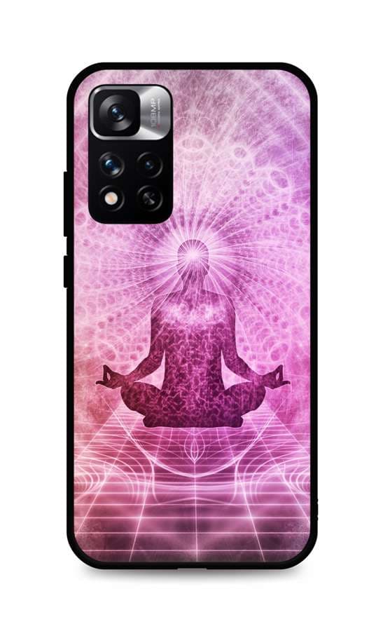 Kryt TopQ Xiaomi Redmi Note 11 Pro+ 5G silikon Energy Spiritual 72590