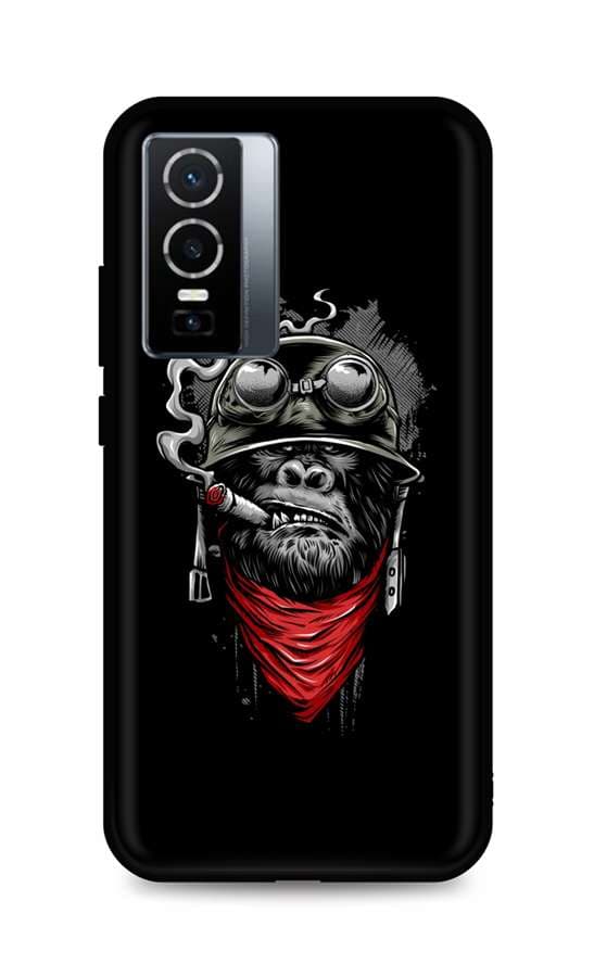 Kryt TopQ Vivo Y76 5G silikon Gorilla 72592