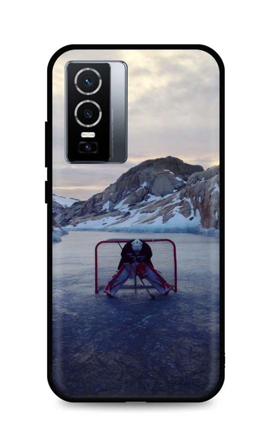 Kryt TopQ Vivo Y76 5G silikon Hockey Goalie 72596