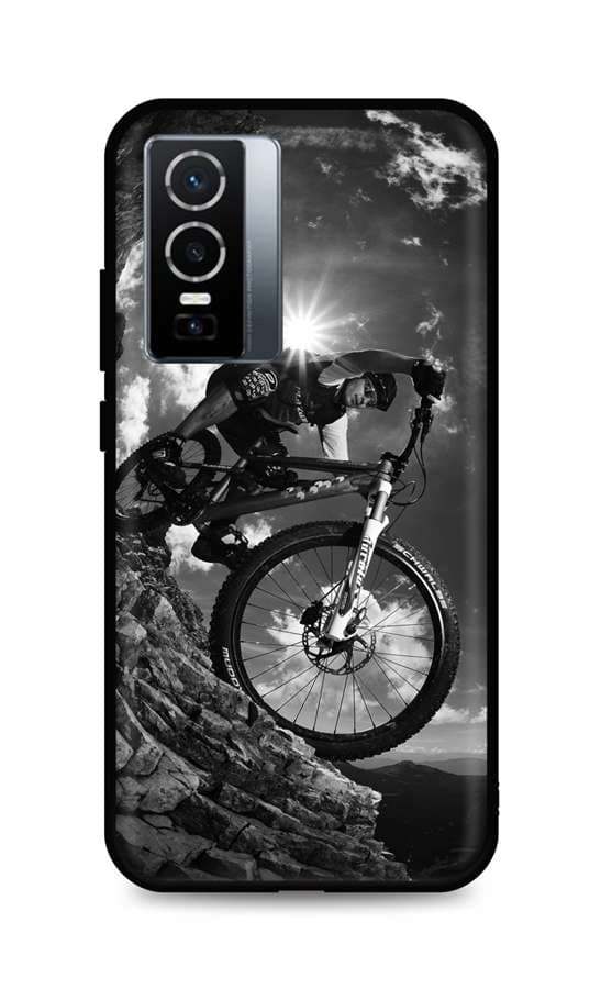 Kryt TopQ Vivo Y76 5G silikon Mountain Rider 72605